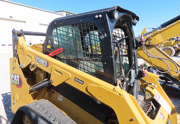 2022 Caterpillar 259D3 Compact Track Loader - Image 5