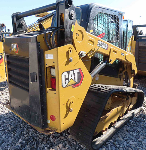 2022 Caterpillar 259D3 Compact Track Loader - Image 6