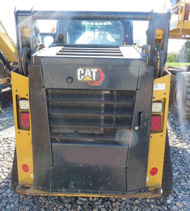 2022 Caterpillar 259D3 Compact Track Loader - Image 7