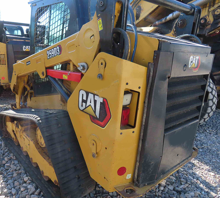 2022 Caterpillar 259D3 Compact Track Loader - Image 8