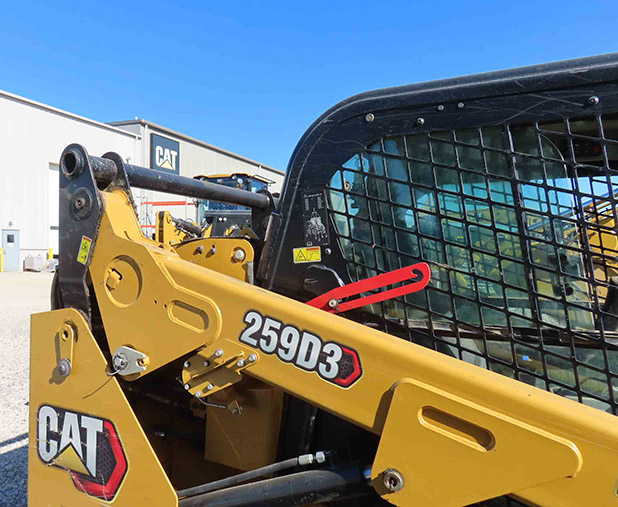 2022 Caterpillar 259D3 Compact Track Loader - Image 9