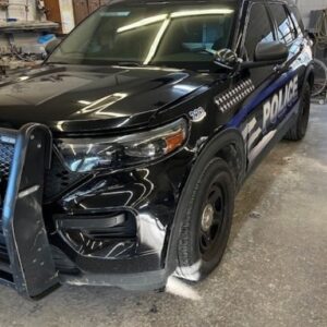 2021 Ford Explorer Police Interceptor