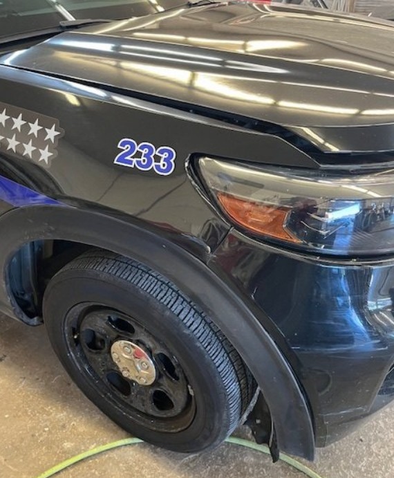 2021 Ford Explorer Police Interceptor - Image 7