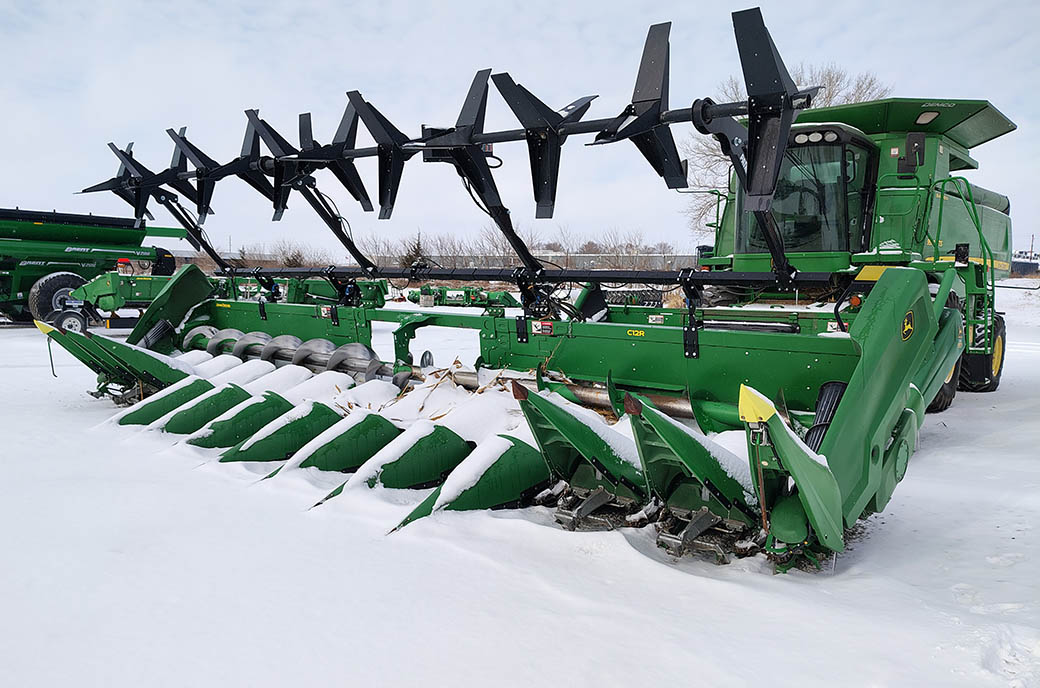 2022 John Deere C12R Header - Image 4