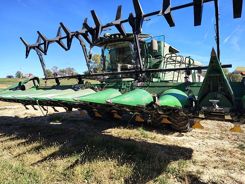 2022 John Deere C12R Header