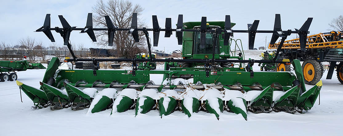 2022 John Deere C12R Header - Image 5