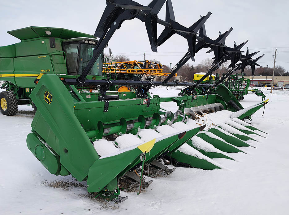 2022 John Deere C12R Header - Image 6