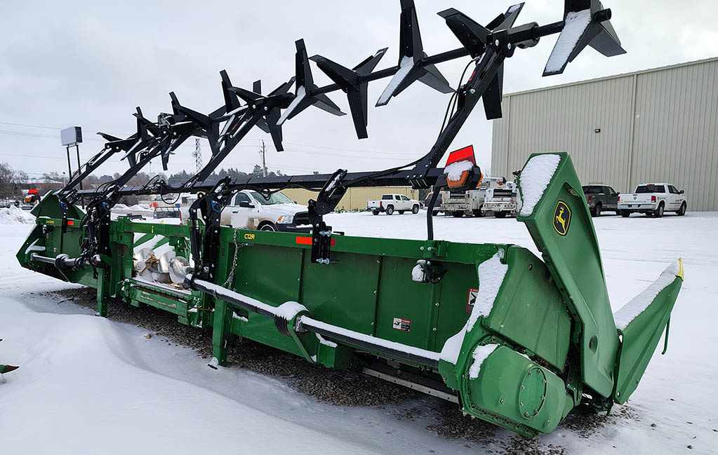 2022 John Deere C12R Header - Image 7