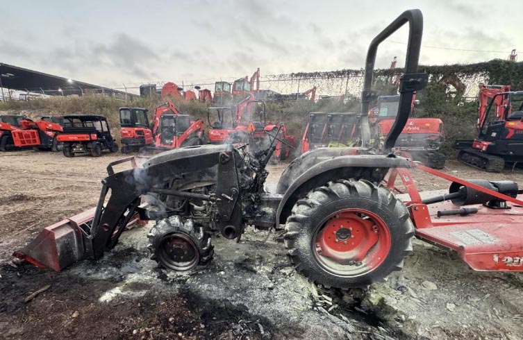 2022 Kubota L3902HST-50 Tractor