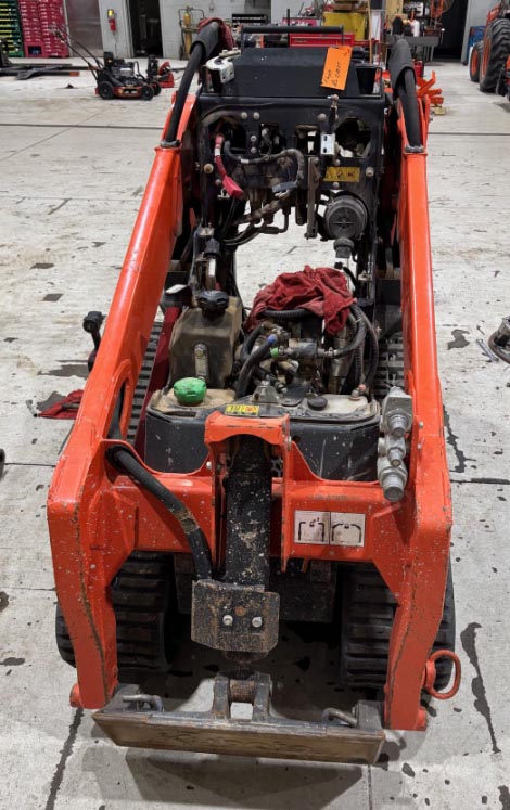 2022 Kubota SCL1000 Skid Steer - Image 4