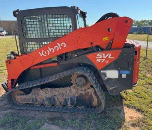2022 Kubota SVL97-2 Compact Track Loader - Image 2