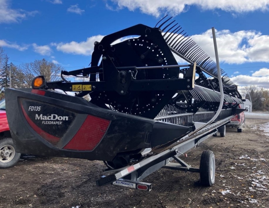 2022 MacDon FD135 Flexdraper Header - Image 8