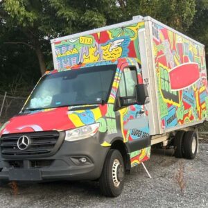 2022 Mercedes MXCC74 Sprinter Reefer Box Truck