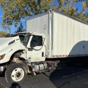 2023 International MV607 Box Truck