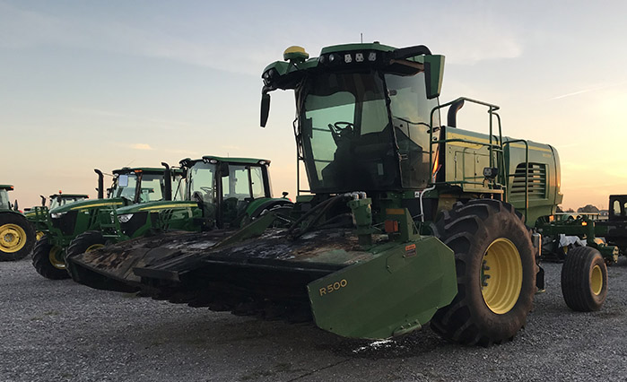 2023 John Deere R500 Header