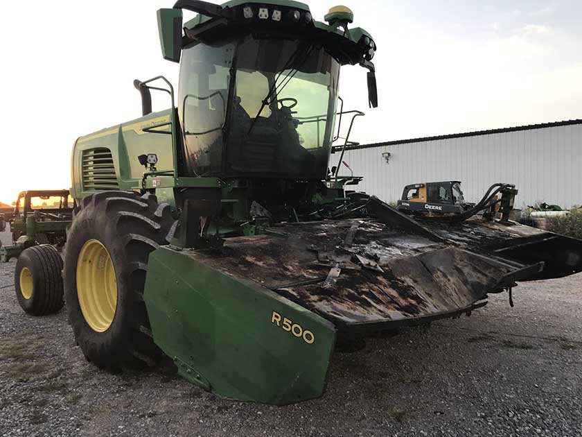 2023 John Deere R500 Header - Image 2