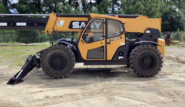 2023 Sany STH1056A Telehandler - Image 11