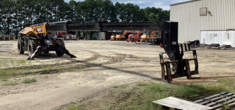 2023 Sany STH1056A Telehandler - Image 3