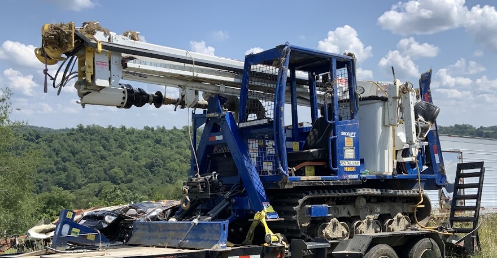 2023 Skylift Patriot 50 Digger Derrick