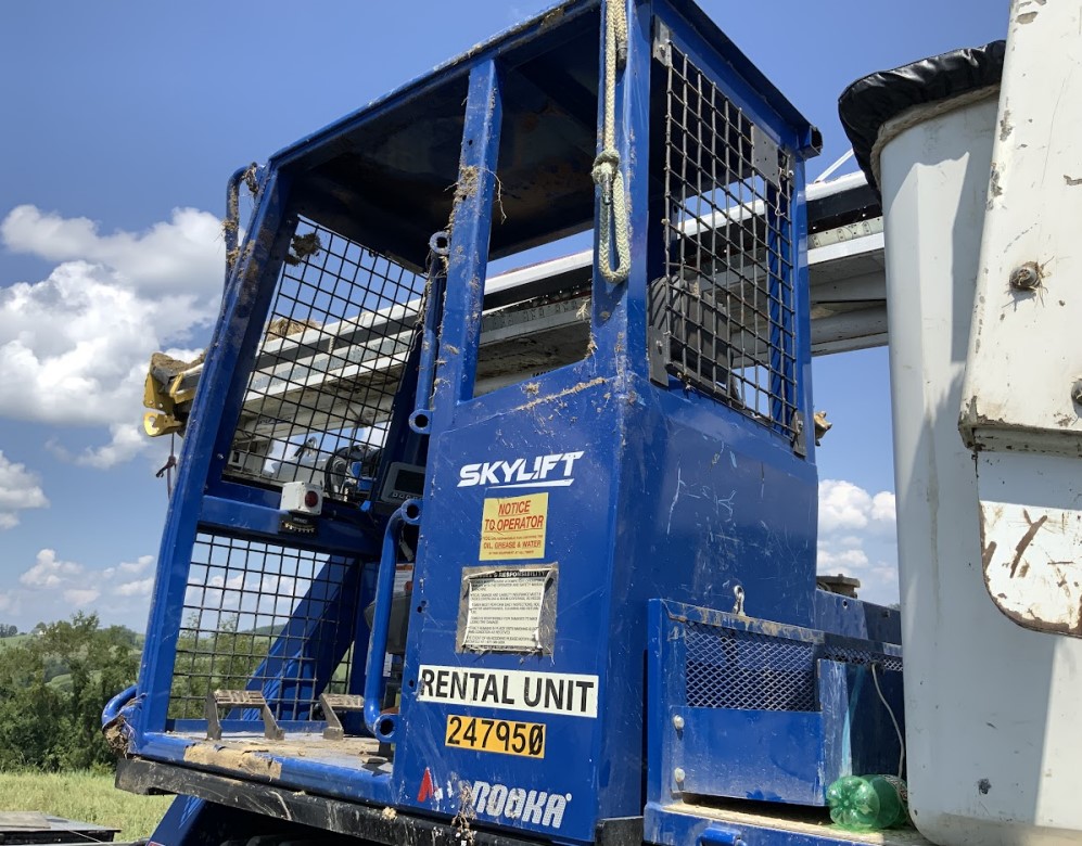 2023 Skylift Patriot 50 Digger Derrick - Image 11