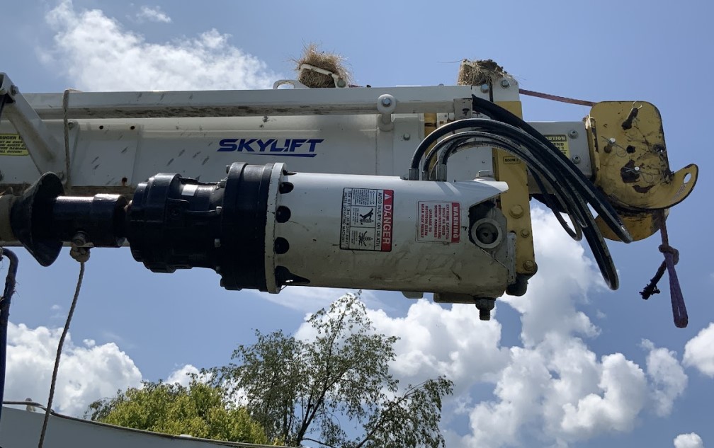 2023 Skylift Patriot 50 Digger Derrick - Image 18