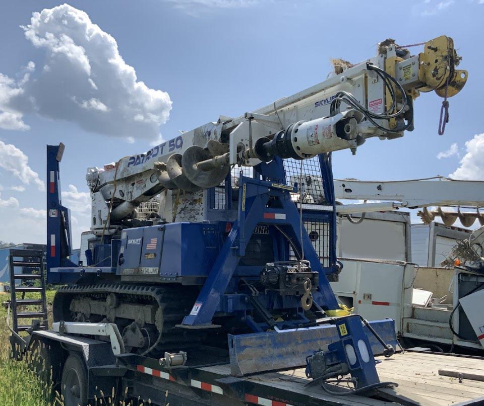 2023 Skylift Patriot 50 Digger Derrick - Image 3