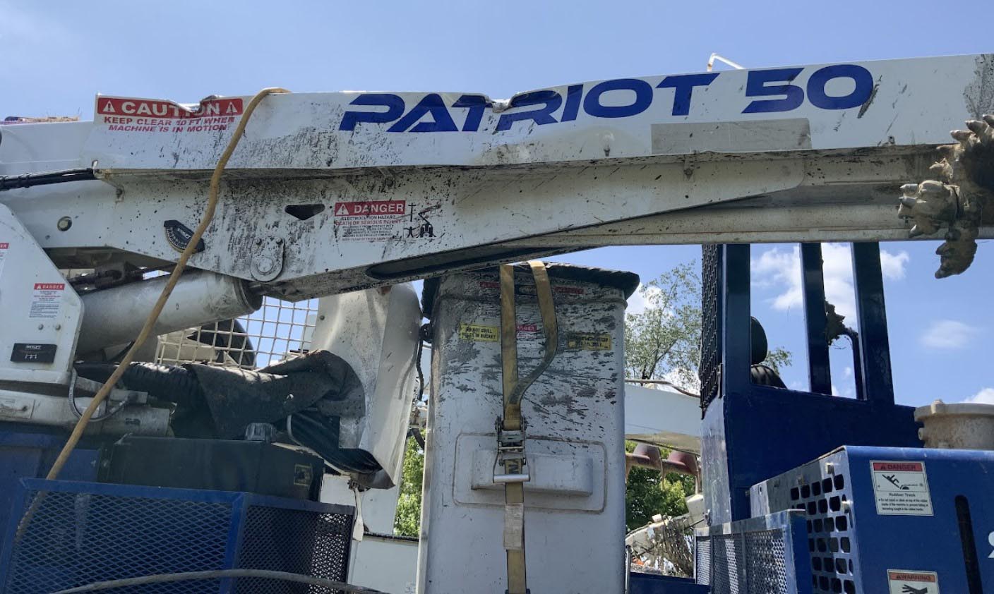 2023 Skylift Patriot 50 Digger Derrick - Image 4