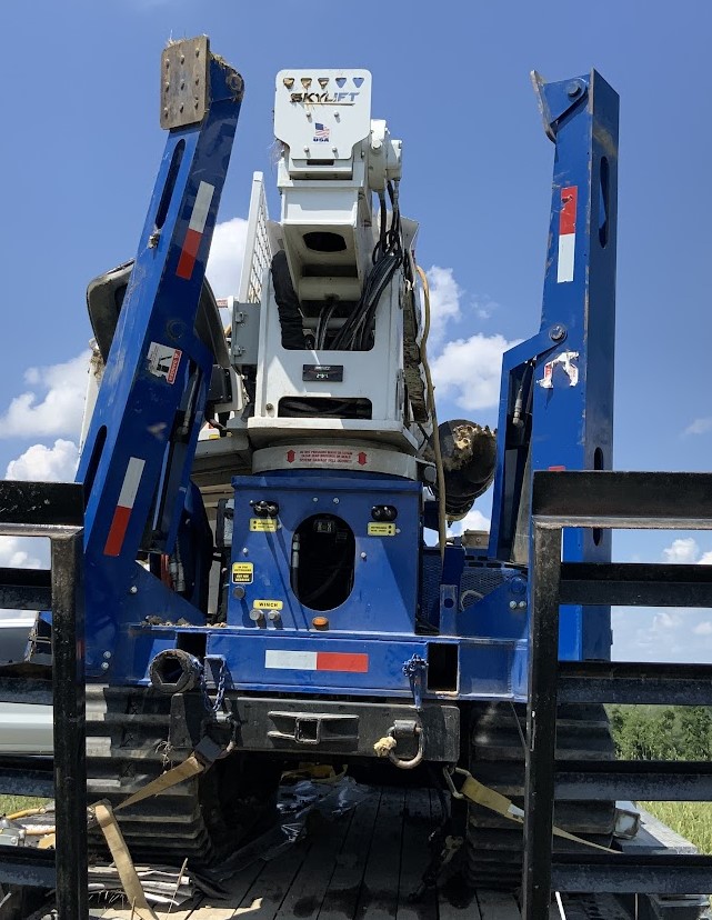 2023 Skylift Patriot 50 Digger Derrick - Image 5