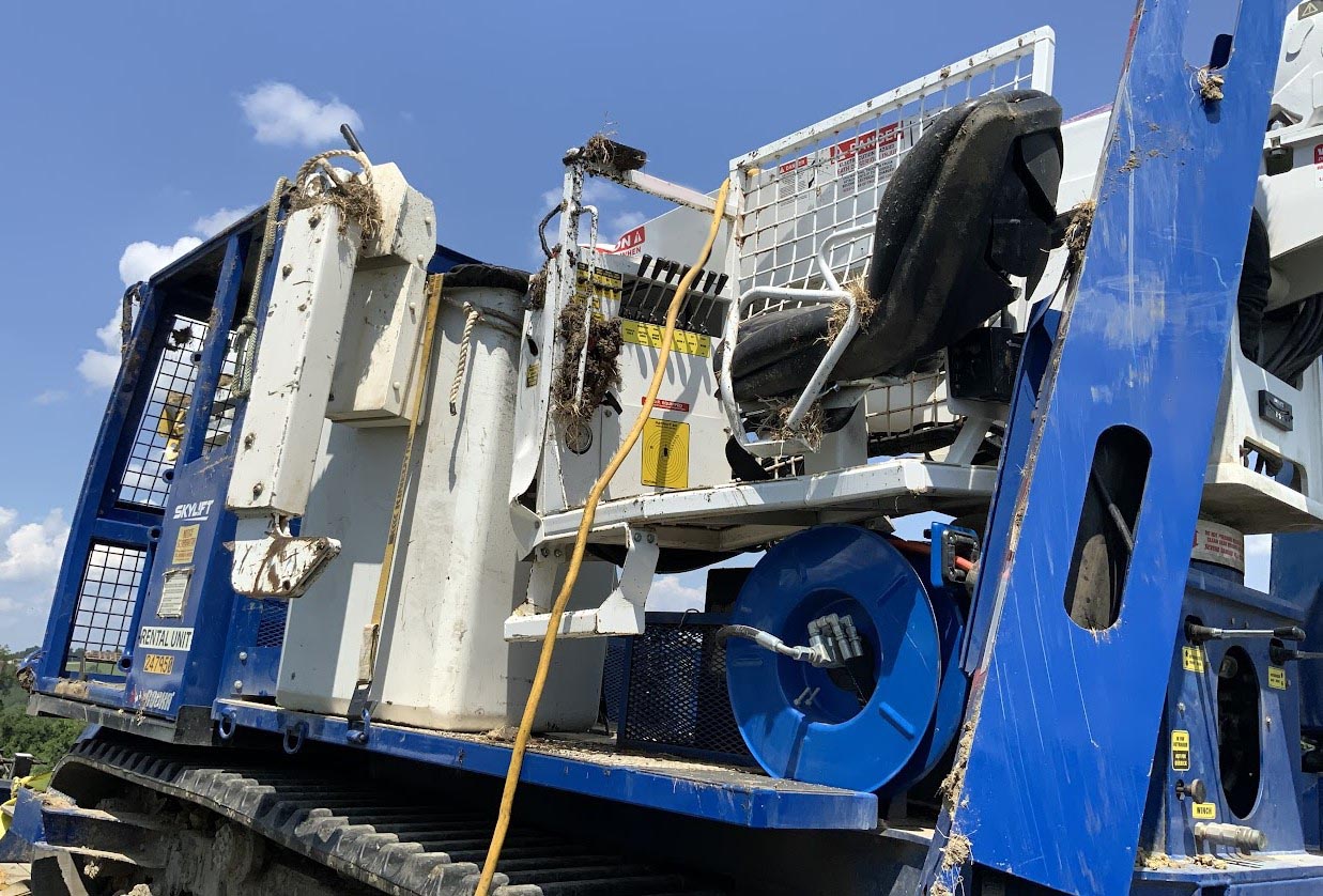 2023 Skylift Patriot 50 Digger Derrick - Image 6