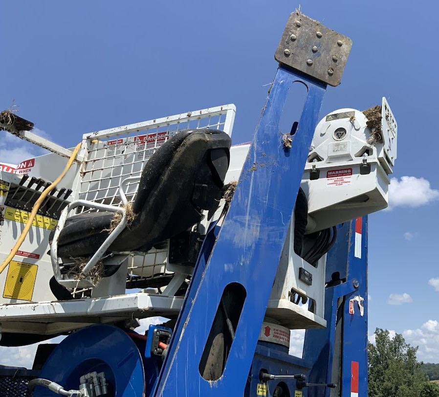 2023 Skylift Patriot 50 Digger Derrick - Image 7