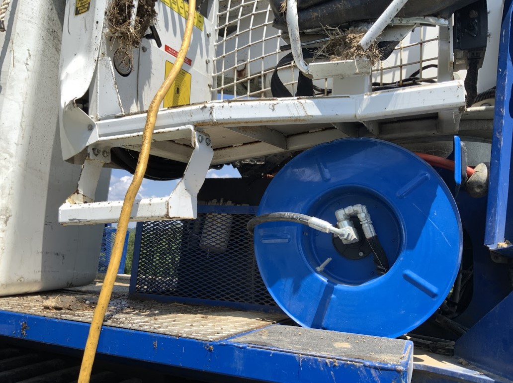 2023 Skylift Patriot 50 Digger Derrick - Image 8