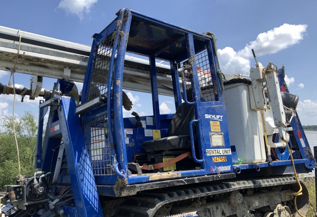 2023 Skylift Patriot 50 Digger Derrick - Image 9