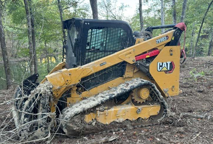2024 Caterpillar 299D3XE Skid Steer - Image 4
