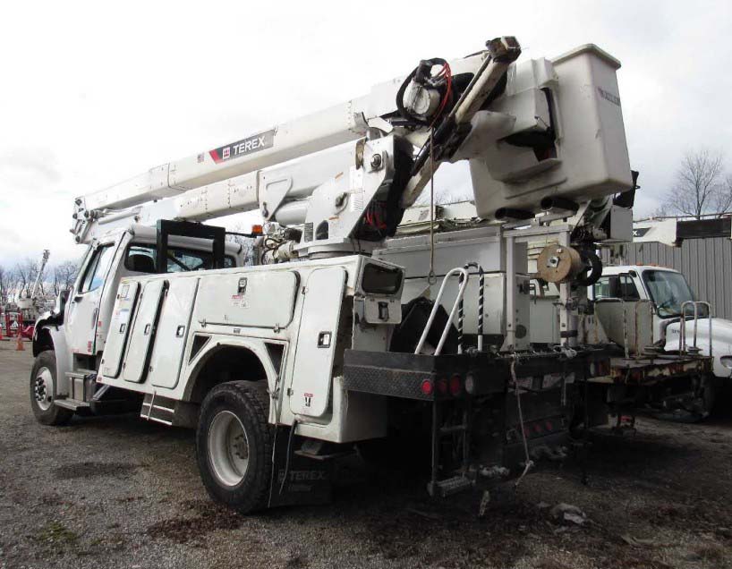 2024 Freightliner M2-106 Aerial Bucket Truck - Image 3