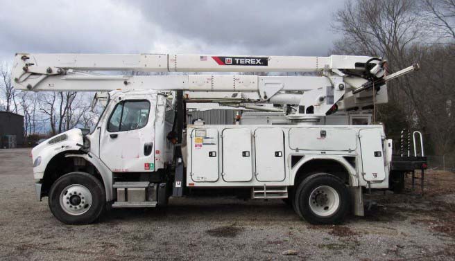 2024 Freightliner M2-106 Aerial Bucket Truck - Image 8