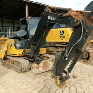 2024 John Deere 60P Mini-Excavator