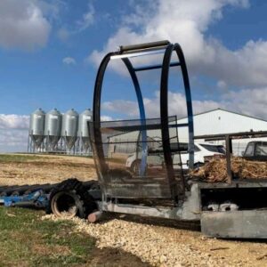 2025 Kemco 355 Pro-2 Bale Wrapper