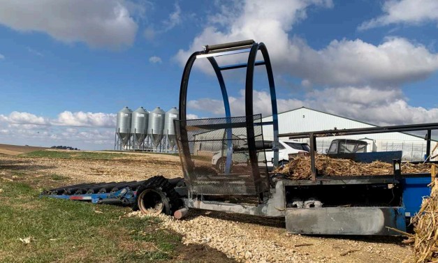 2025 Kemco 355 Pro-2 Bale Wrapper