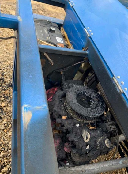 2025 Kemco 355 Pro-2 Bale Wrapper - Image 7