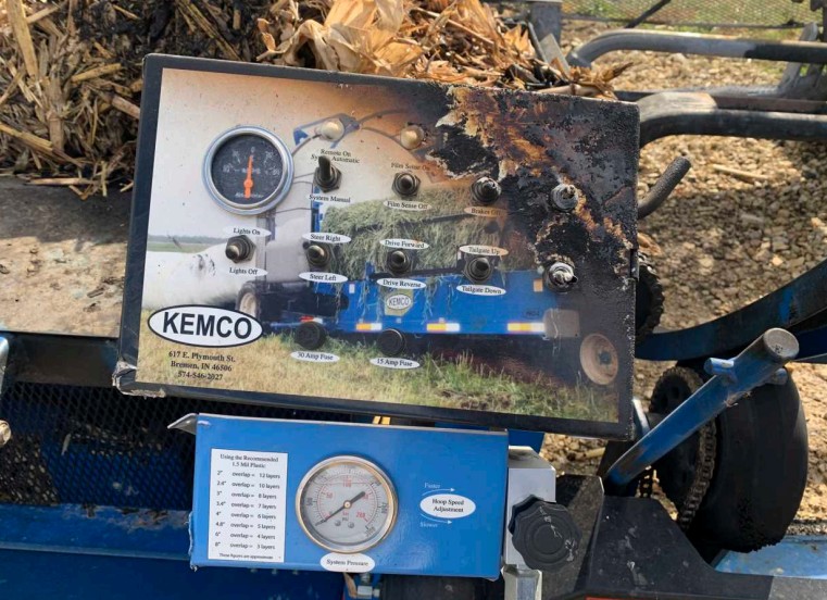 2025 Kemco 355 Pro-2 Bale Wrapper - Image 6