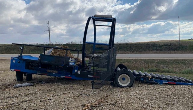 2025 Kemco 355 Pro-2 Bale Wrapper - Image 2