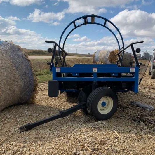 2025 Kemco 355 Pro-2 Bale Wrapper - Image 13