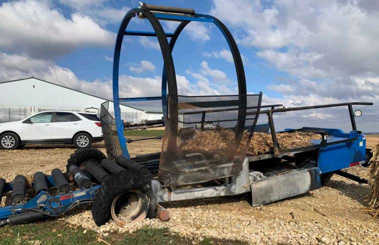 2025 Kemco 355 Pro-2 Bale Wrapper - Image 11