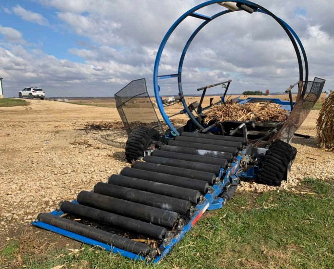 2025 Kemco 355 Pro-2 Bale Wrapper - Image 9