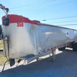 2025 Mac End Dump Trailer
