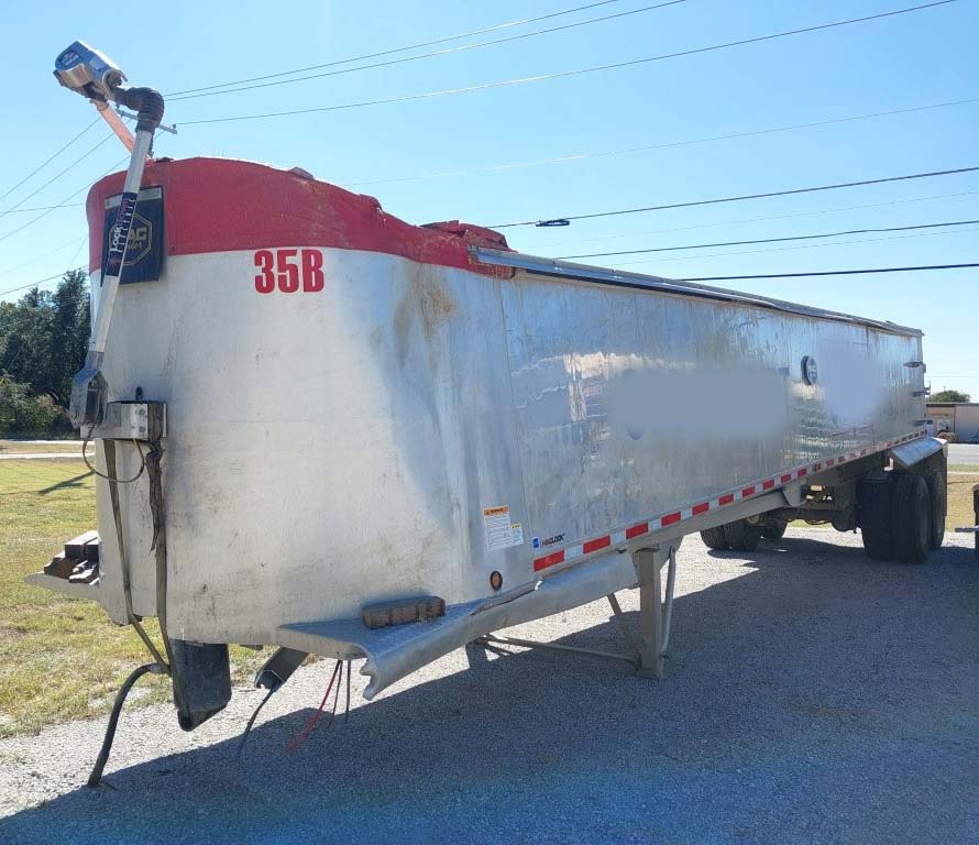 2025 Mac End Dump Trailer
