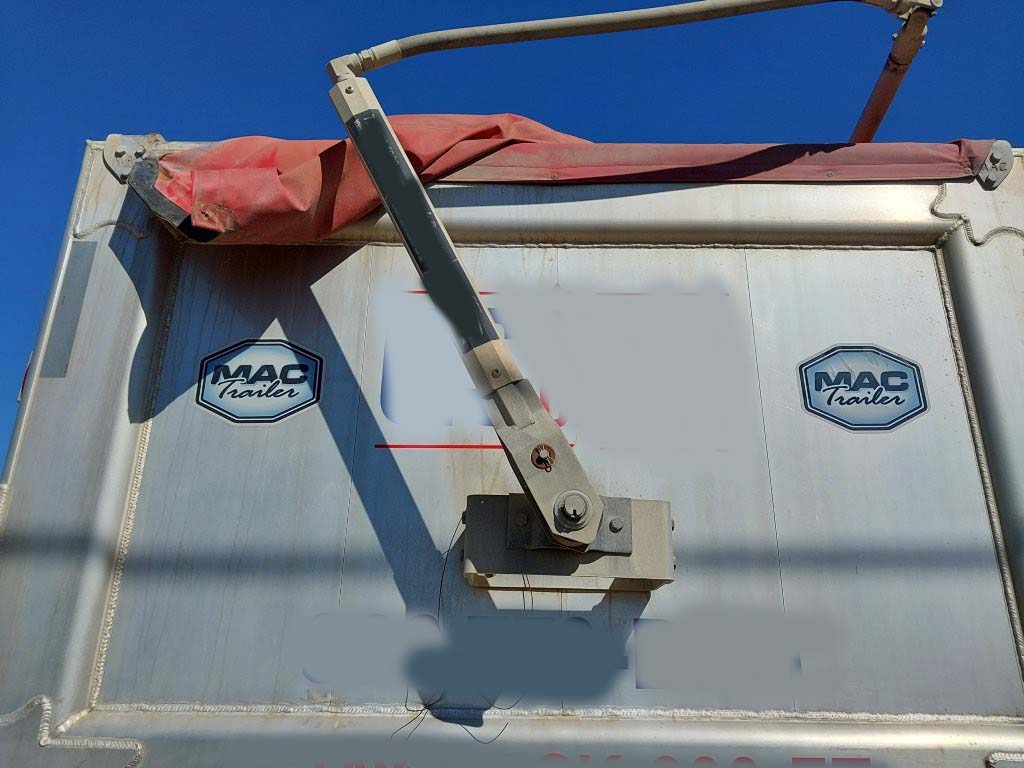 2025 Mac End Dump Trailer - Image 25