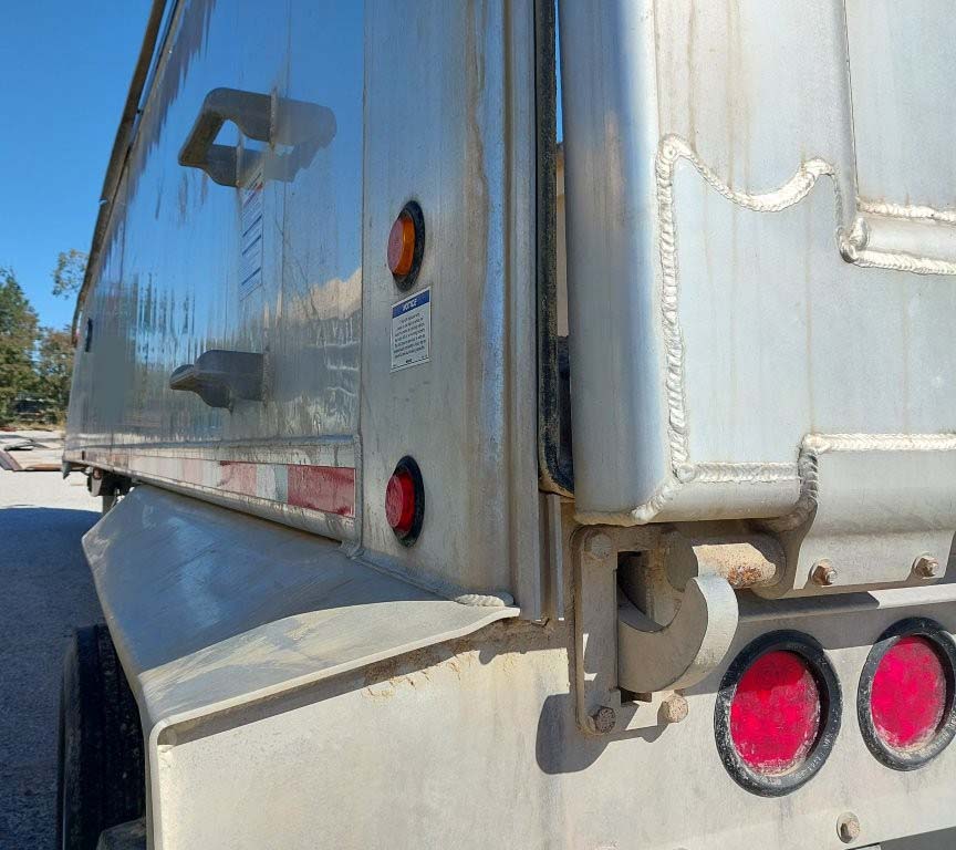 2025 Mac End Dump Trailer - Image 26