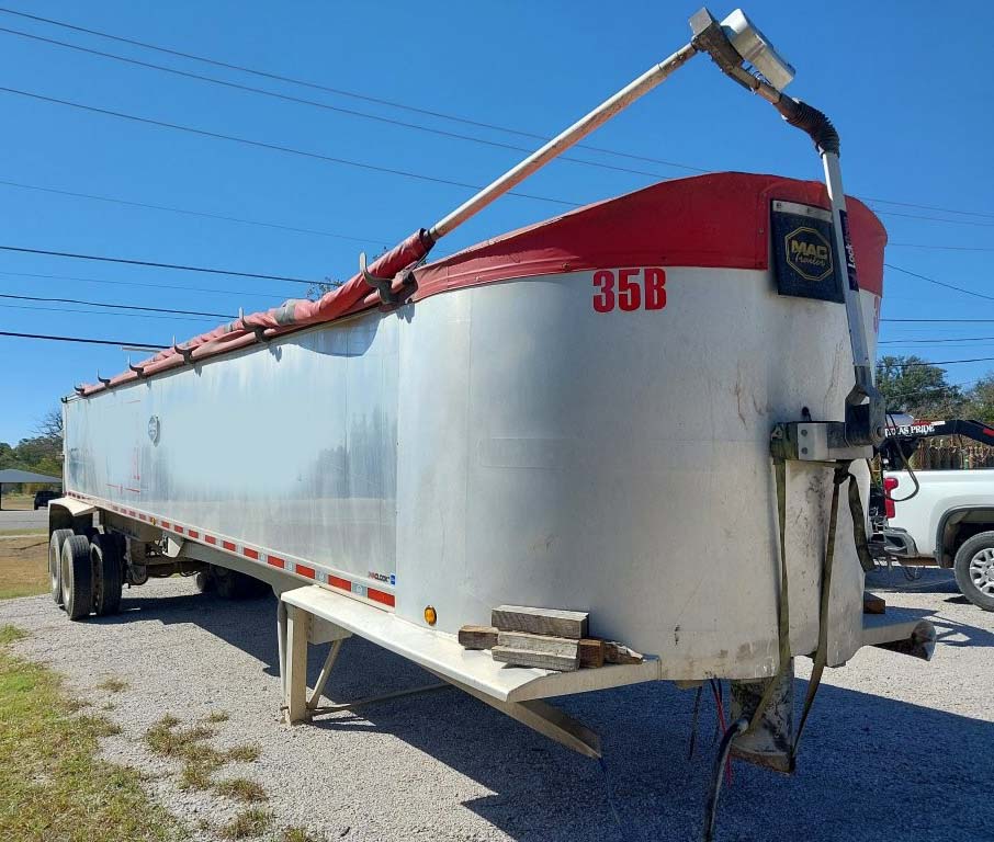 2025 Mac End Dump Trailer - Image 3