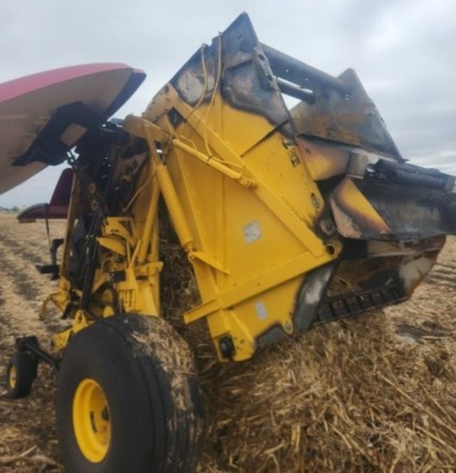 2025 New Holland RB570A Round Baler - Image 3